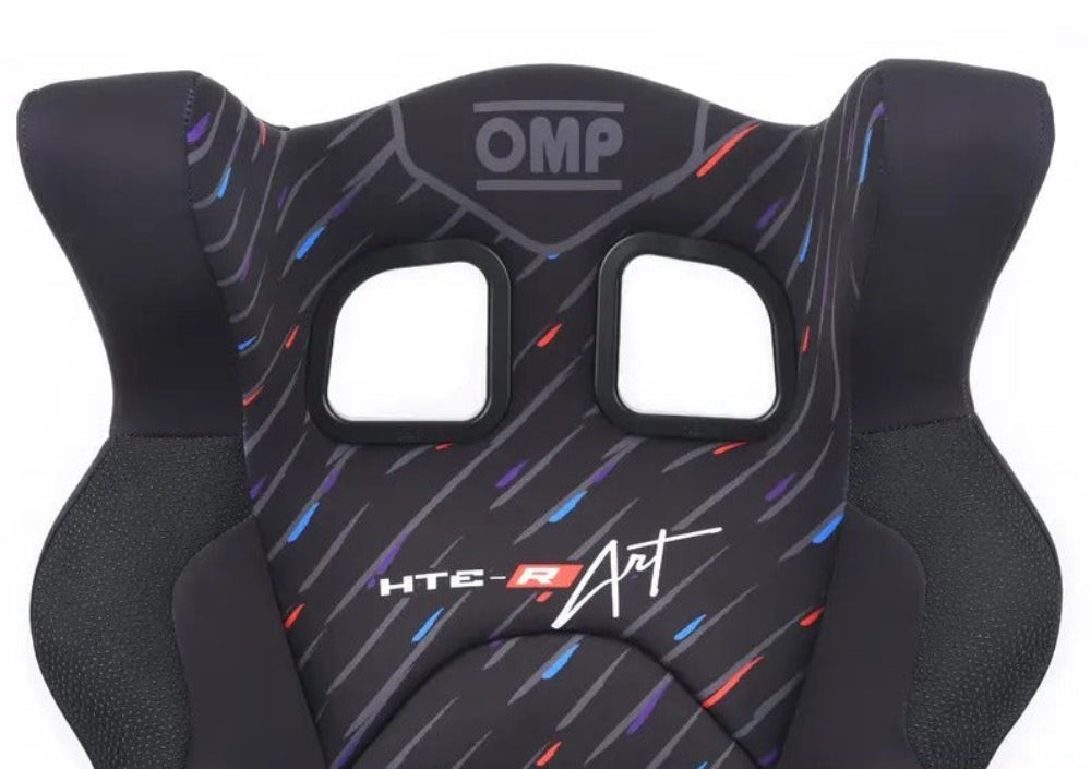 OMP HTE-R BMW Racing Seat | Exclusive M Rain Fabric
