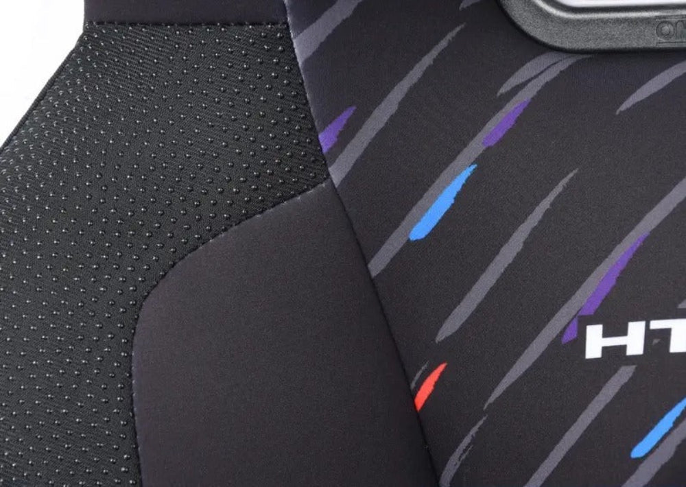 OMP HTE-R BMW Racing Seat | Exclusive M Rain Fabric