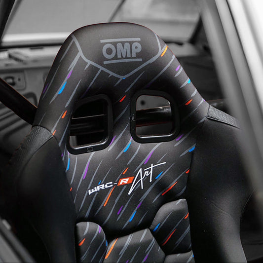 OMP WRC-R Racing Seat | Exclusive M Rain Fabric