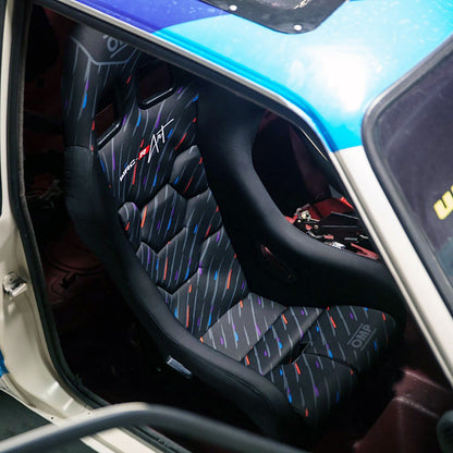OMP WRC-R Racing Seat | Exclusive M Rain Fabric