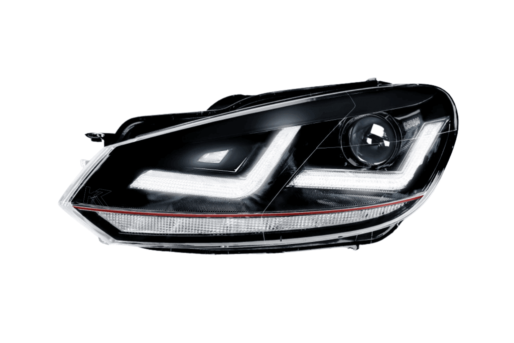 OSRAM® MK6 GTI EDITION Xenon Headlights (2008 - 2014)