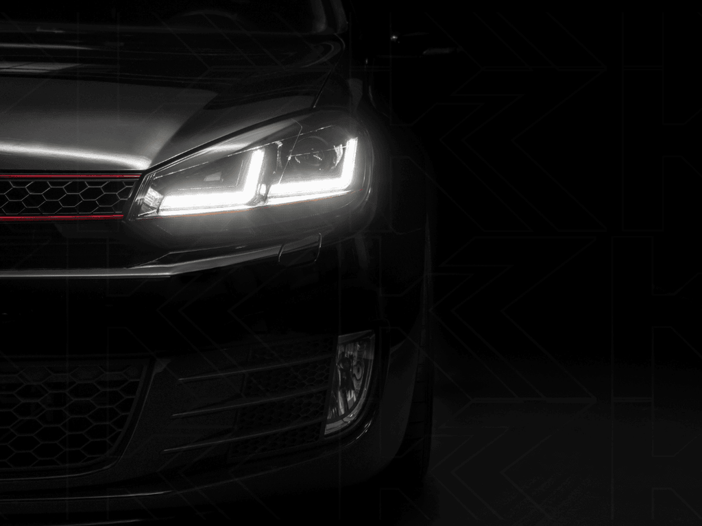 OSRAM® MK6 GTI EDITION Xenon Headlights (2008 - 2014)