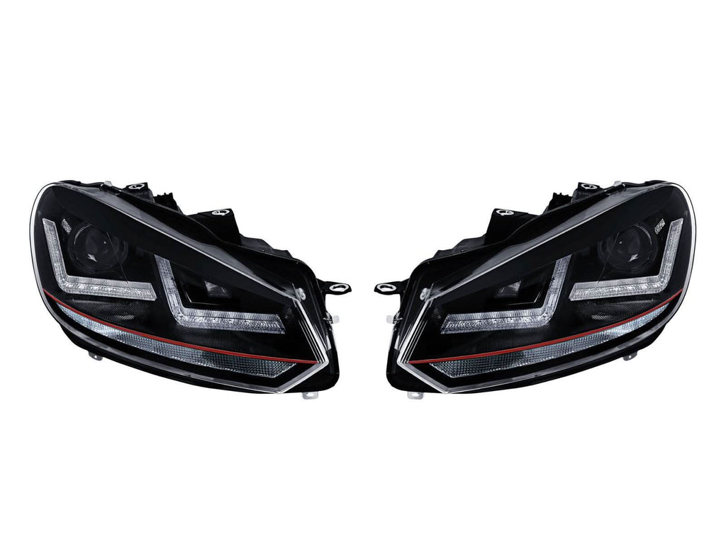 OSRAM® MK6 GTI EDITION Xenon Headlights (2008 - 2014)