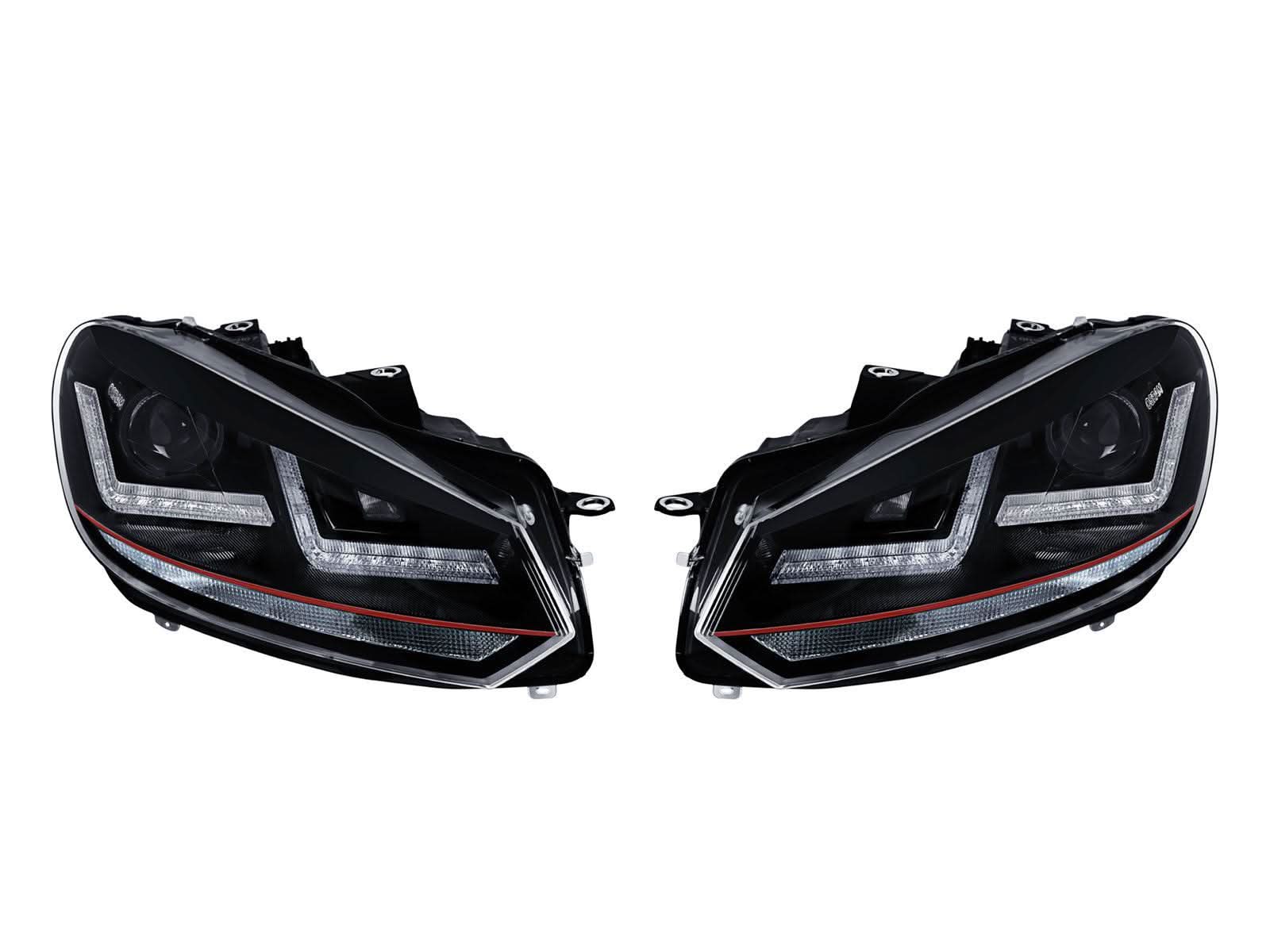 OSRAM® MK6 GTI EDITION Xenon Headlights (2008 - 2014)
