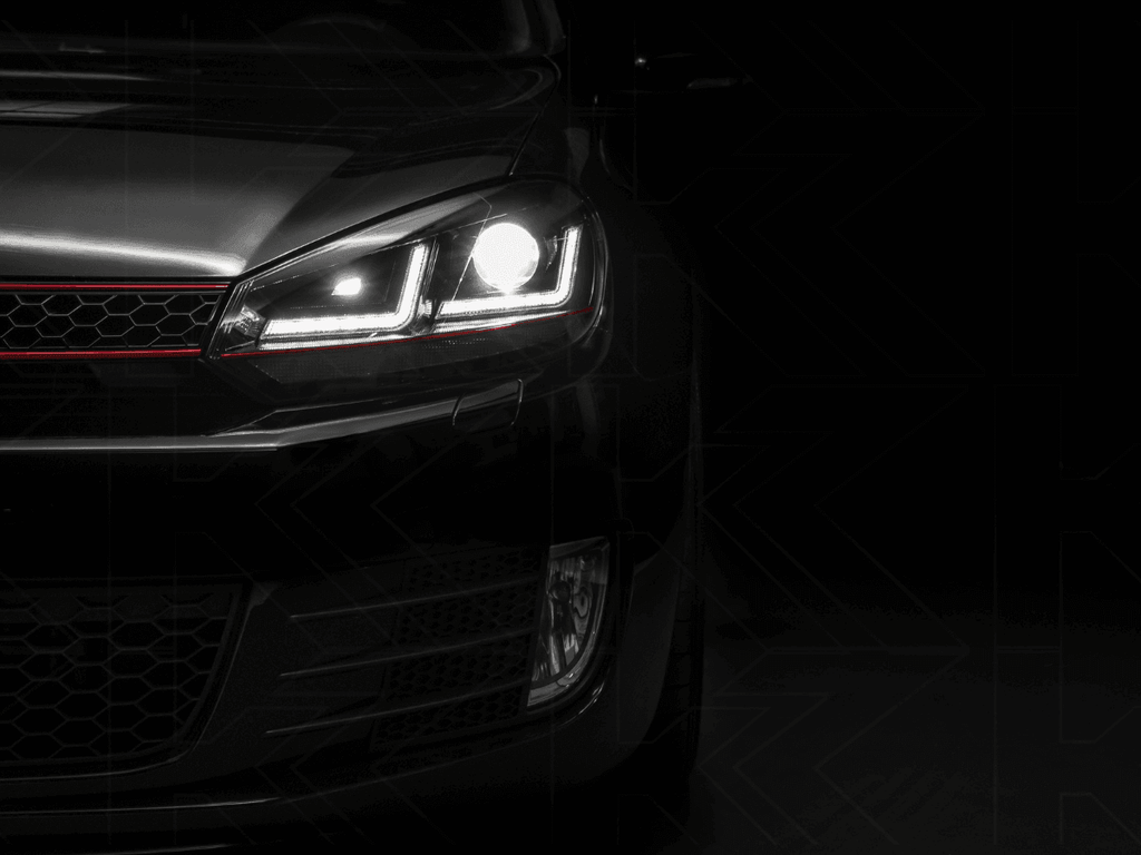 OSRAM® MK6 GTI EDITION Xenon Headlights (2008 - 2014)