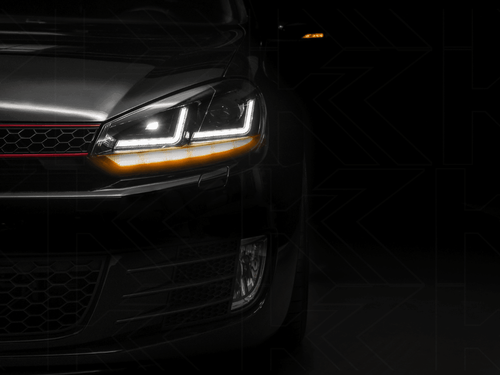 OSRAM® MK6 GTI EDITION Xenon Headlights (2008 - 2014)