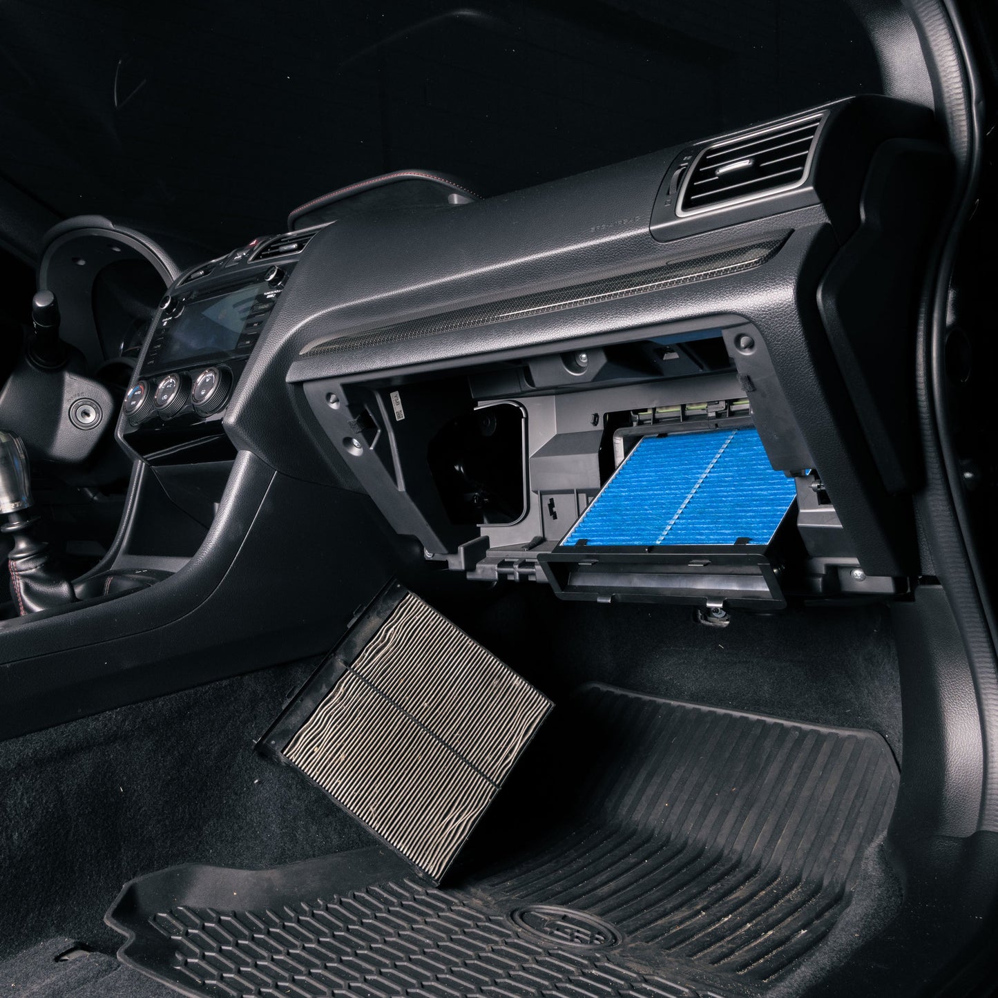 OVERTAKE Micro Carbon Cabin Air Filter - Toyota GR86 / Subaru BRZ