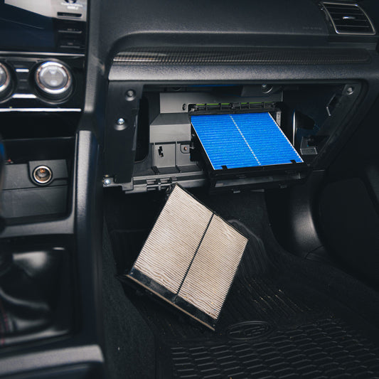 OVERTAKE Micro Carbon Cabin Air Filter - Toyota GR86 / Subaru BRZ
