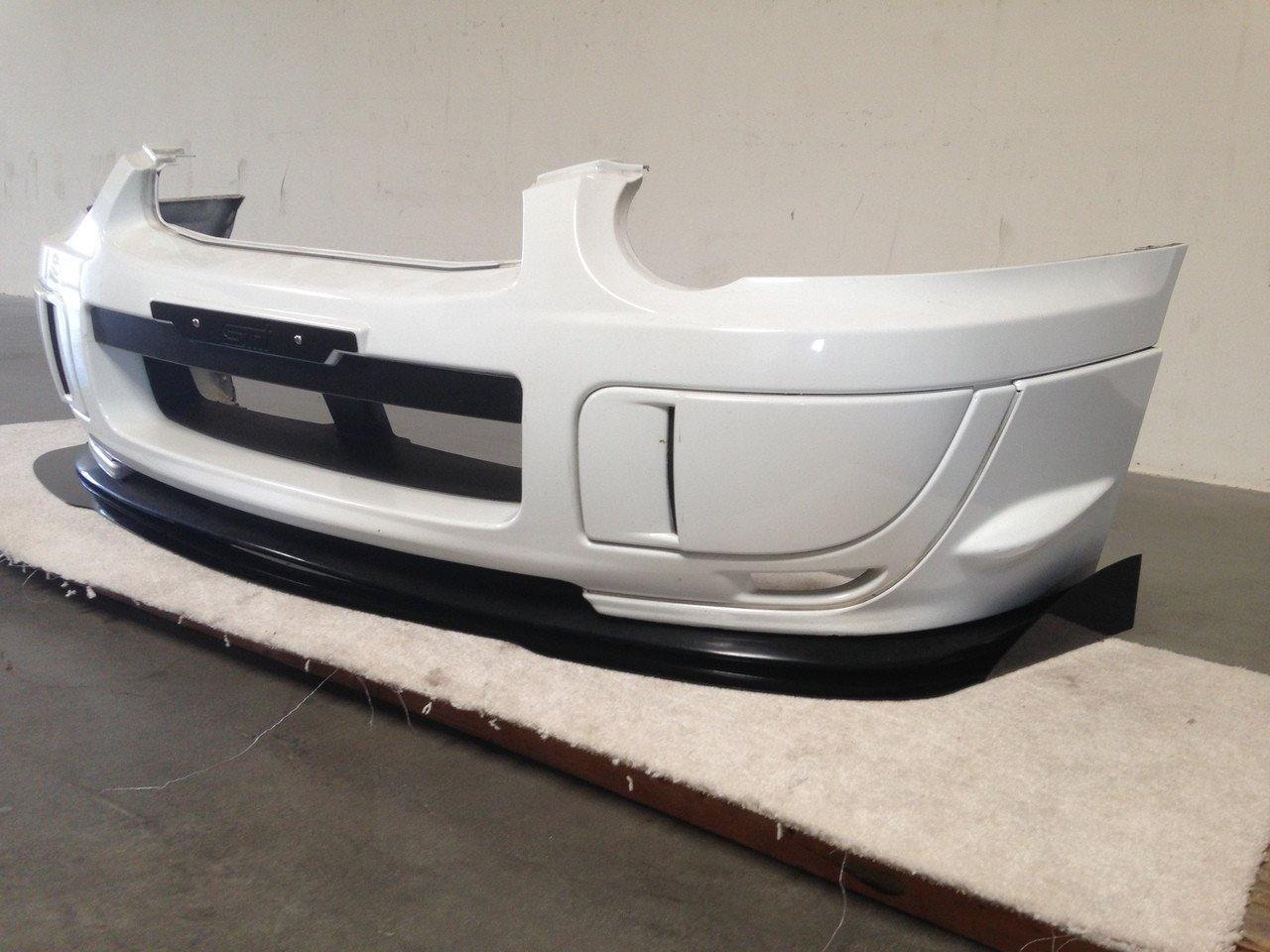 2004 - 2005 Subaru Wrx/Sti Front Splitter V2