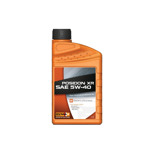 Rymax Posidon XR SAE 5W-40 Full Synthetic Engine Oil - 1 Litre