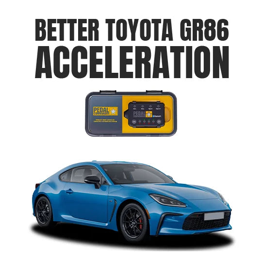 Pedal Commander for Toyota GR86/BRZ