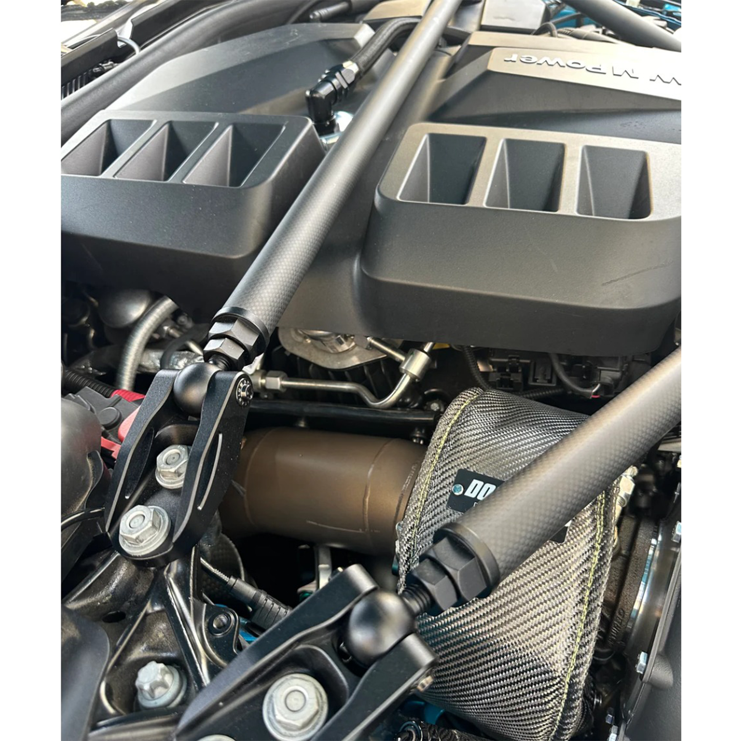 G8X Carbon Fiber Strut Tower Brace for BMW G80/G82/G87