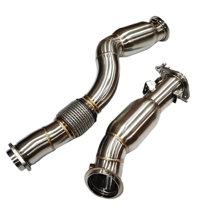 High-Flow Catted Exhaust Downpipes for BMW G8X M2/M3/M4