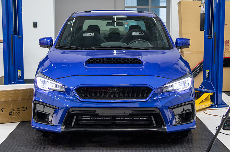 OLM Hikari Series LED Headlights - 2015-2017 Subaru WRX / STI / 2018-2021 WRX Base & Premium