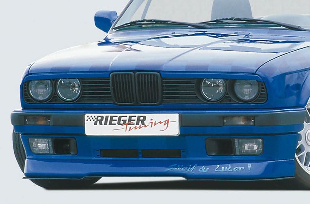 Rieger BMW E30 Front Splitter for Rieger Front Lip 38011