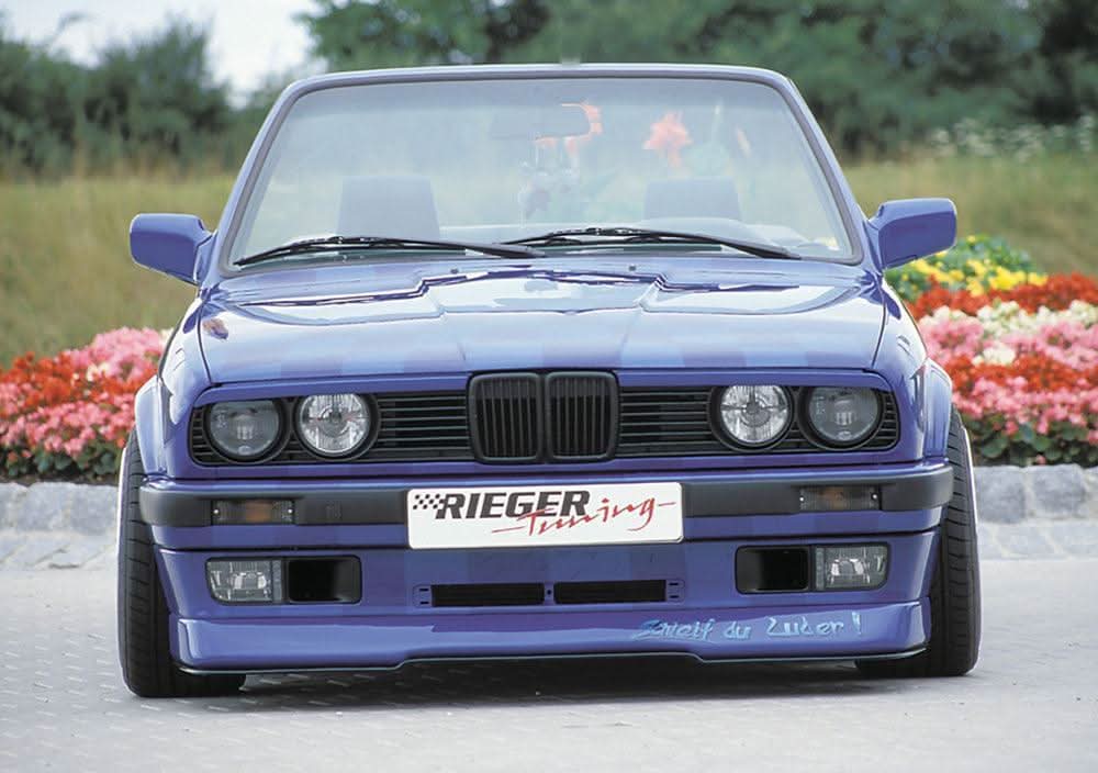 Rieger BMW E30 Front Splitter for Rieger Front Lip 38011