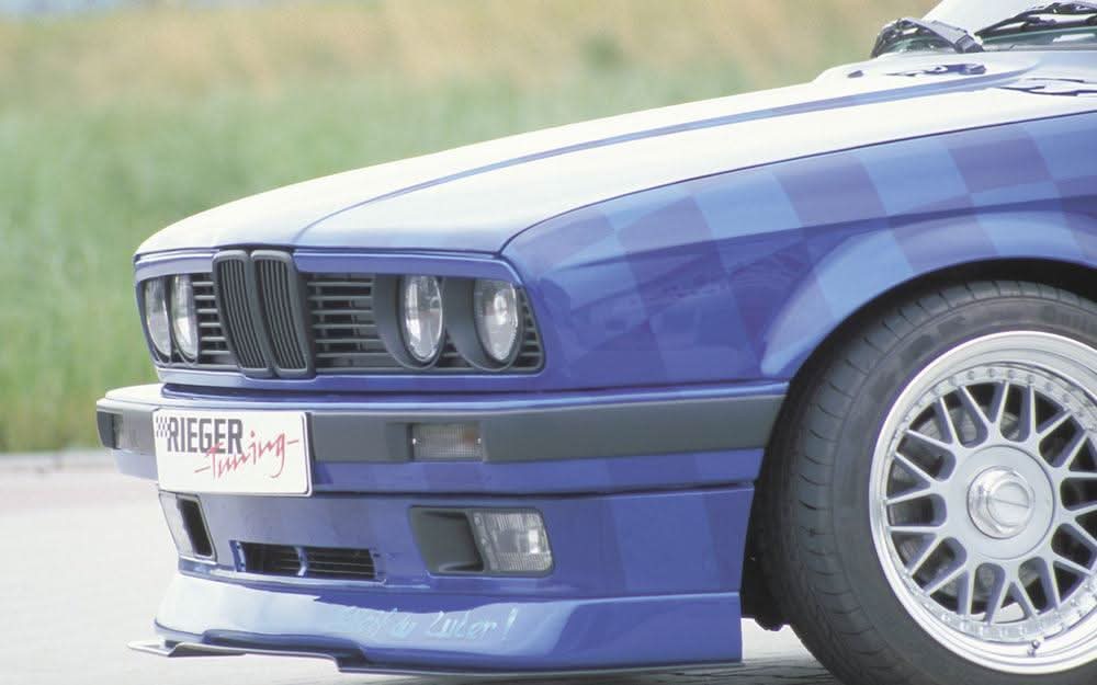 Rieger BMW E30 Front Splitter for Rieger Front Lip 38011