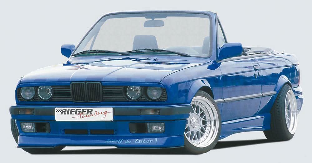 Rieger BMW E30 Front Splitter for Rieger Front Lip 38011
