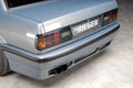 Rieger BMW E30 Pre-Facelift Vented Rear Skirt Extension