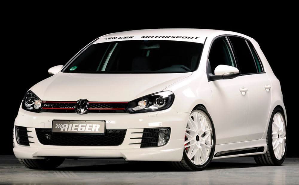 Rieger MK6 GTI Front Lip