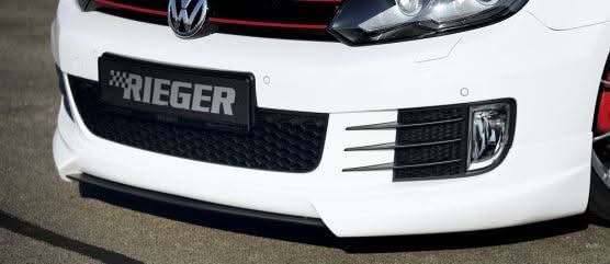 Rieger MK6 GTI Splitter for Rieger Front Lip