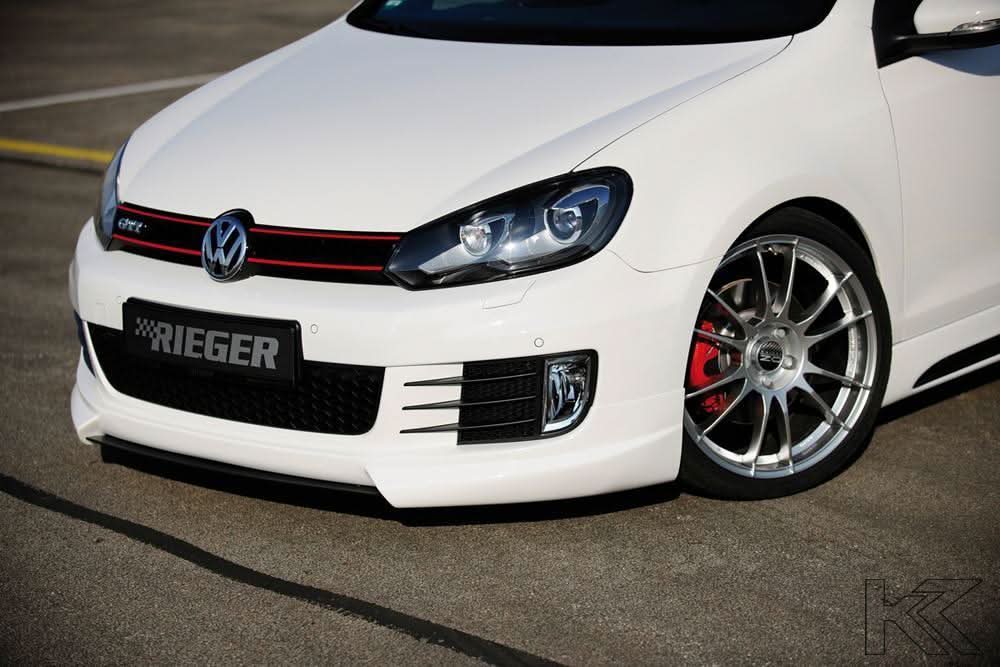 Rieger MK6 GTI Splitter for Rieger Front Lip