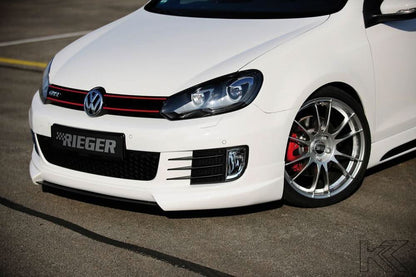 Rieger MK6 GTI Splitter for Rieger Front Lip