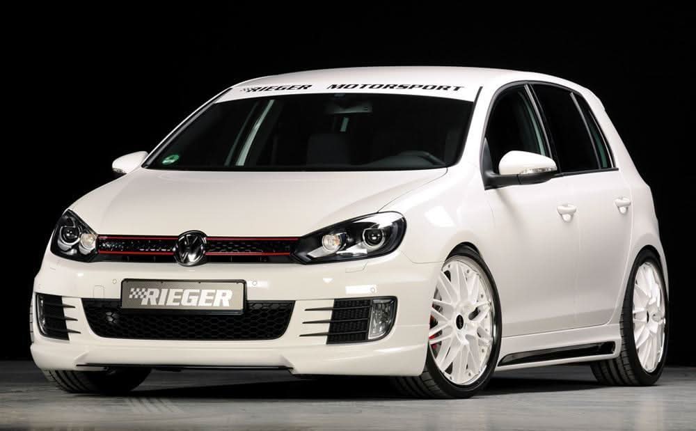 Rieger MK6 GTI Splitter for Rieger Front Lip