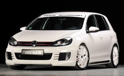Rieger MK6 GTI Splitter for Rieger Front Lip