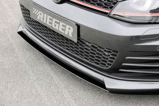 Rieger MK7 GTI Splitter for Rieger Front Lip