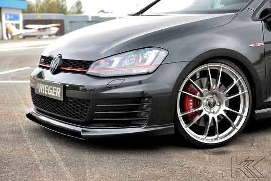 Rieger VW MK7 GTI Front Lip