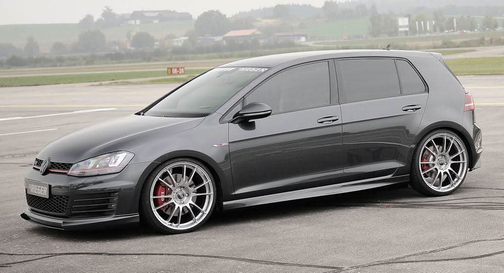 Rieger VW MK7 GTI Front Lip