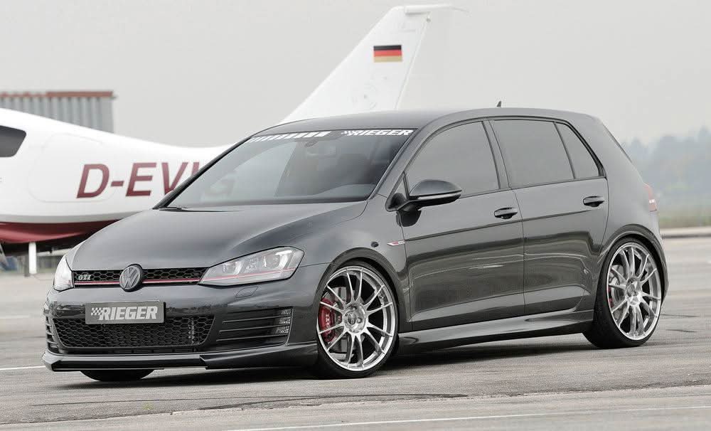 Rieger VW MK7 GTI Front Lip