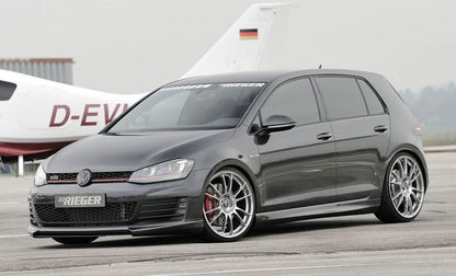 Rieger VW MK7 GTI Front Lip