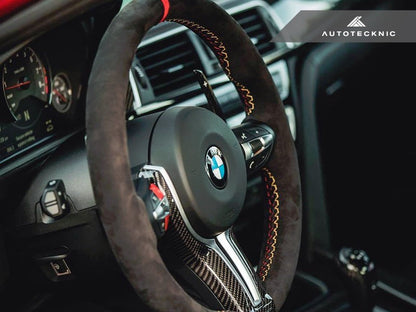 AutoTecknic Dry Carbon Battle Version Shift Paddles - F87 M2 | F80 M3 | F82/ F83 M4