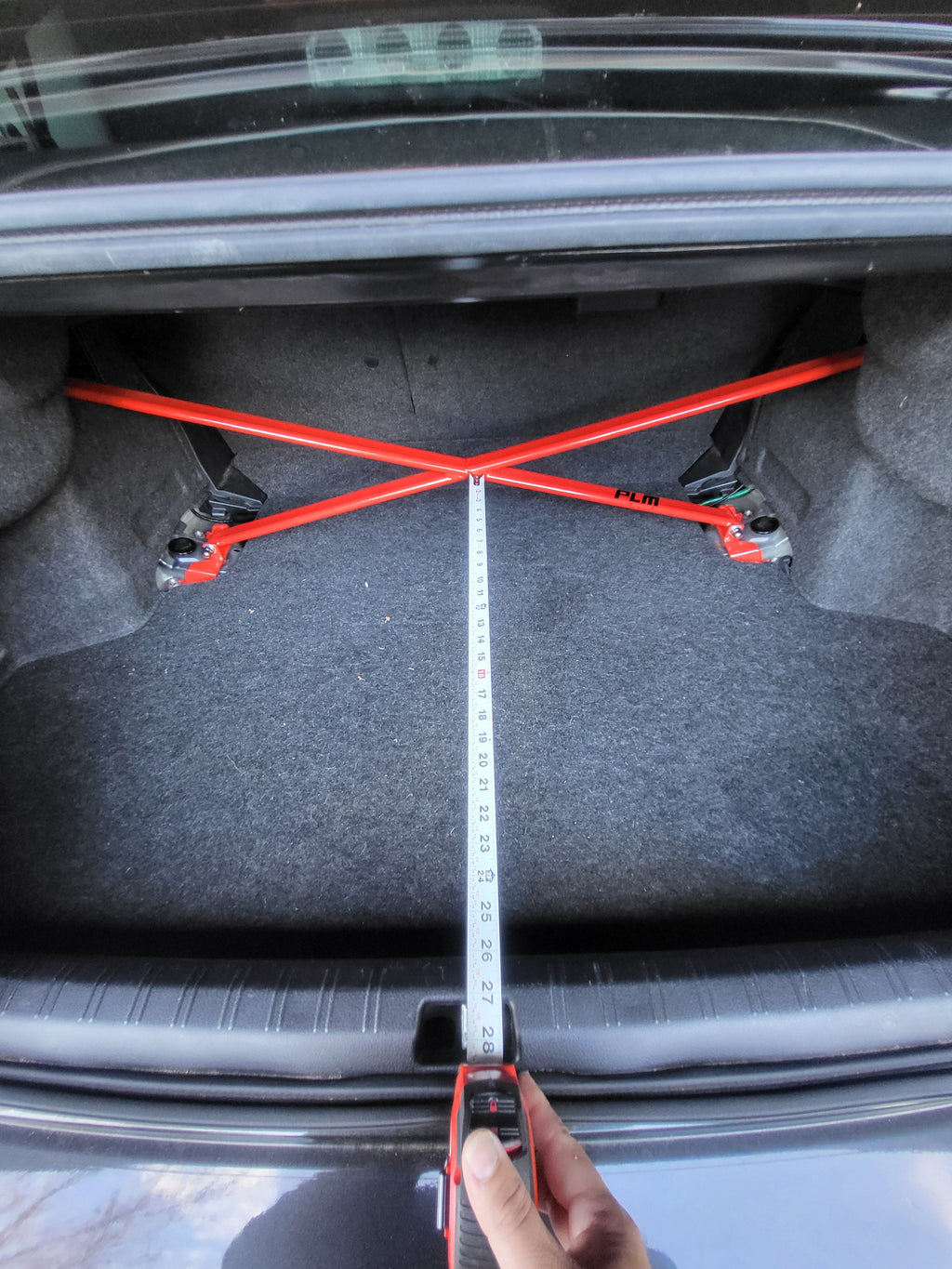 PLM Crossbar Brace X-Bar For Subaru WRX 2015+