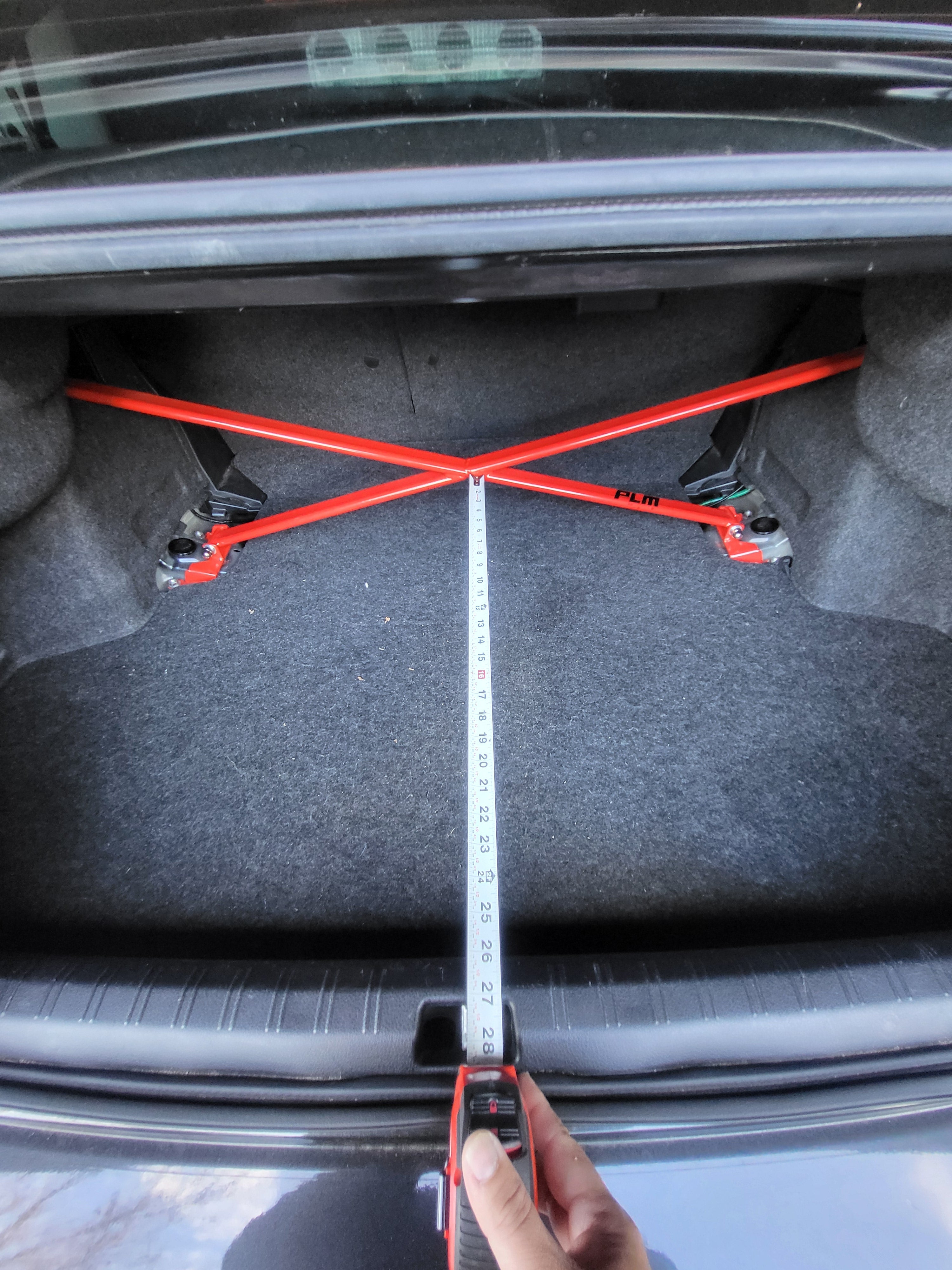 PLM Crossbar Brace X-Bar For Subaru WRX 2015+