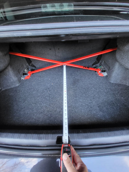 PLM Crossbar Brace X-Bar For Subaru WRX 2015+