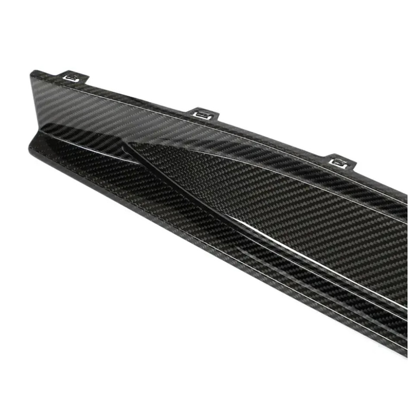 OEM Style Carbon Fiber Side Skirts Lip V2 for BMW G80 M3/G82 M4