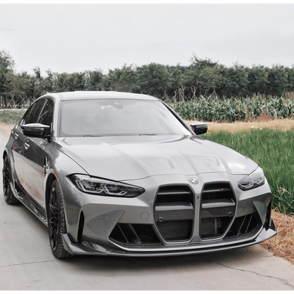 Dry Carbon Fiber CSL Style Front Lip for BMW G80 M3/G82 M4
