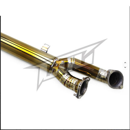 Valved Titanium Catback Exhaust System for BMW M3 G80/M4 G82