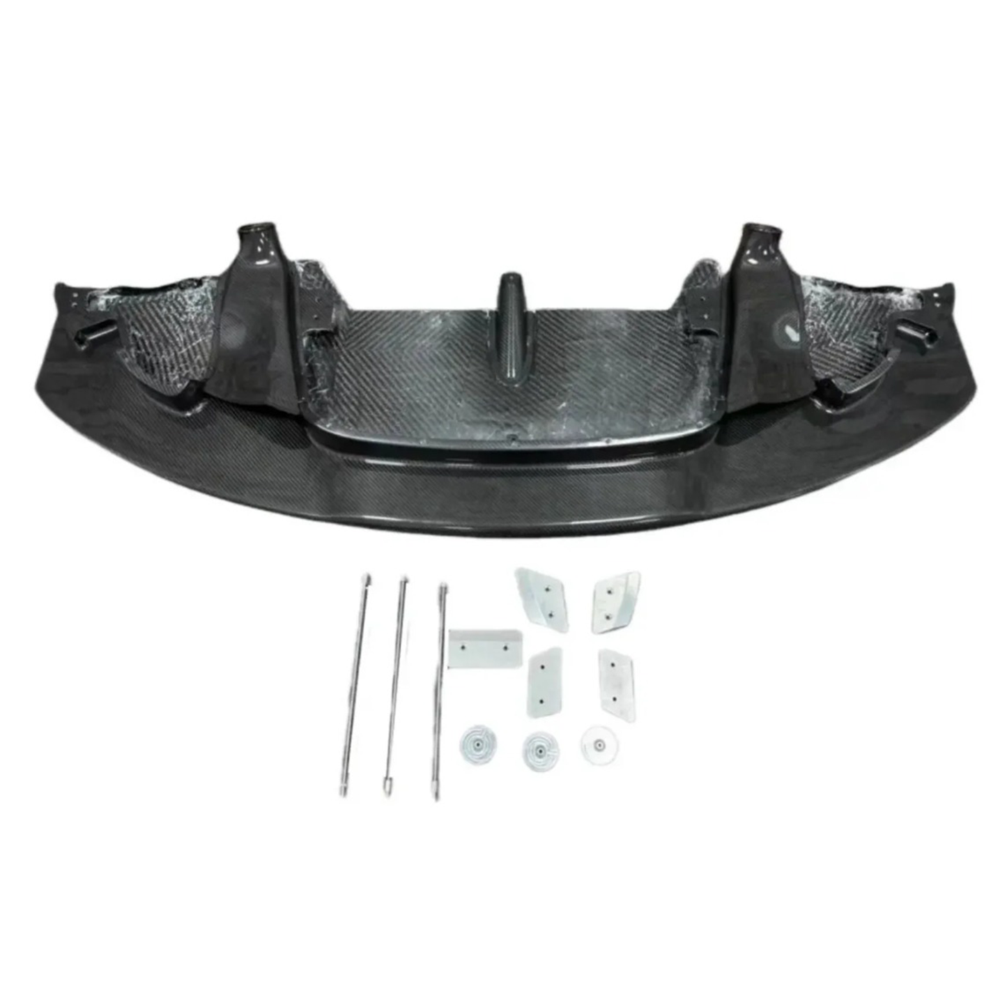 GT4 Carbon Fiber Front Lip for BMW G80 M3/G82 M4