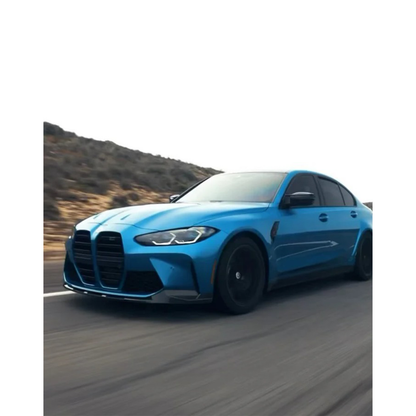 M Performance Style Carbon Fiber Front Lip for BMW G80 M3/G82 M4