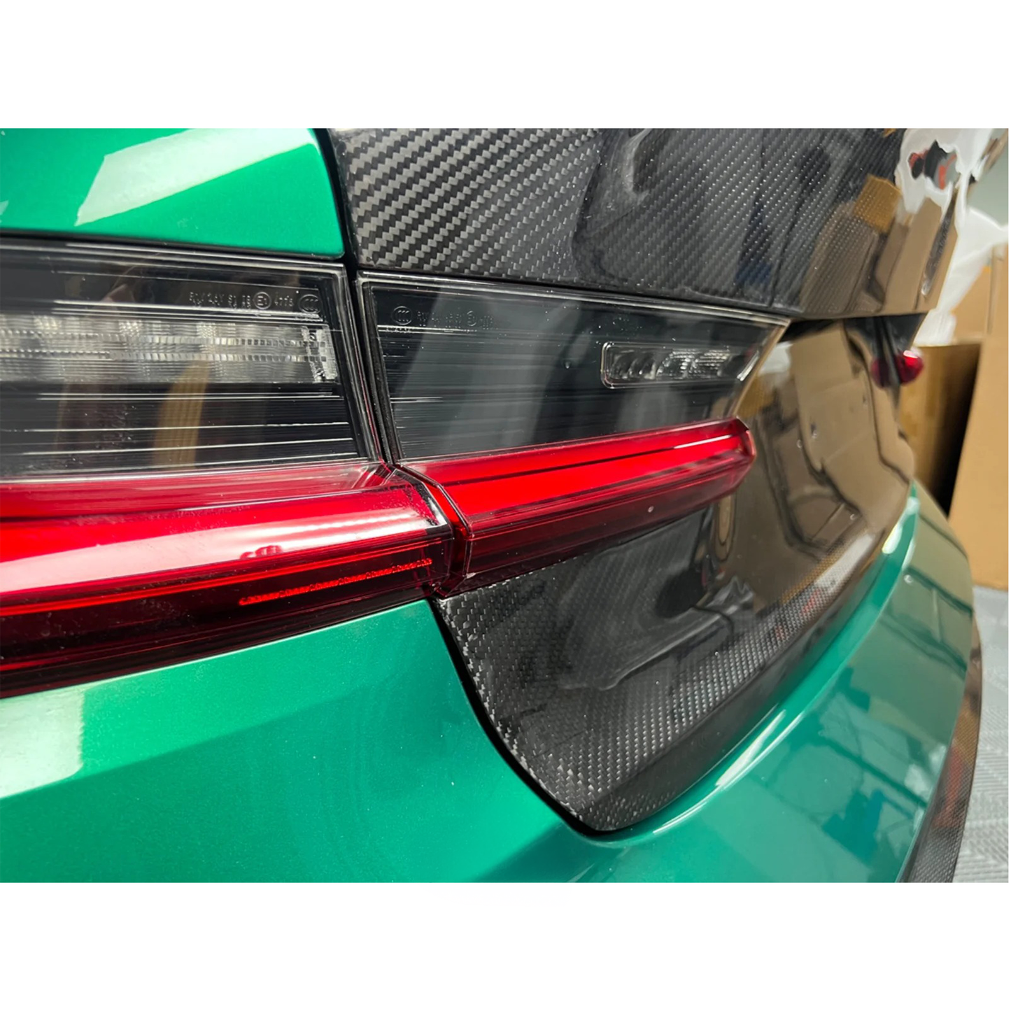 Carbon Fiber CSL Style Rear Trunk for BMW G80 M3/G82 M4