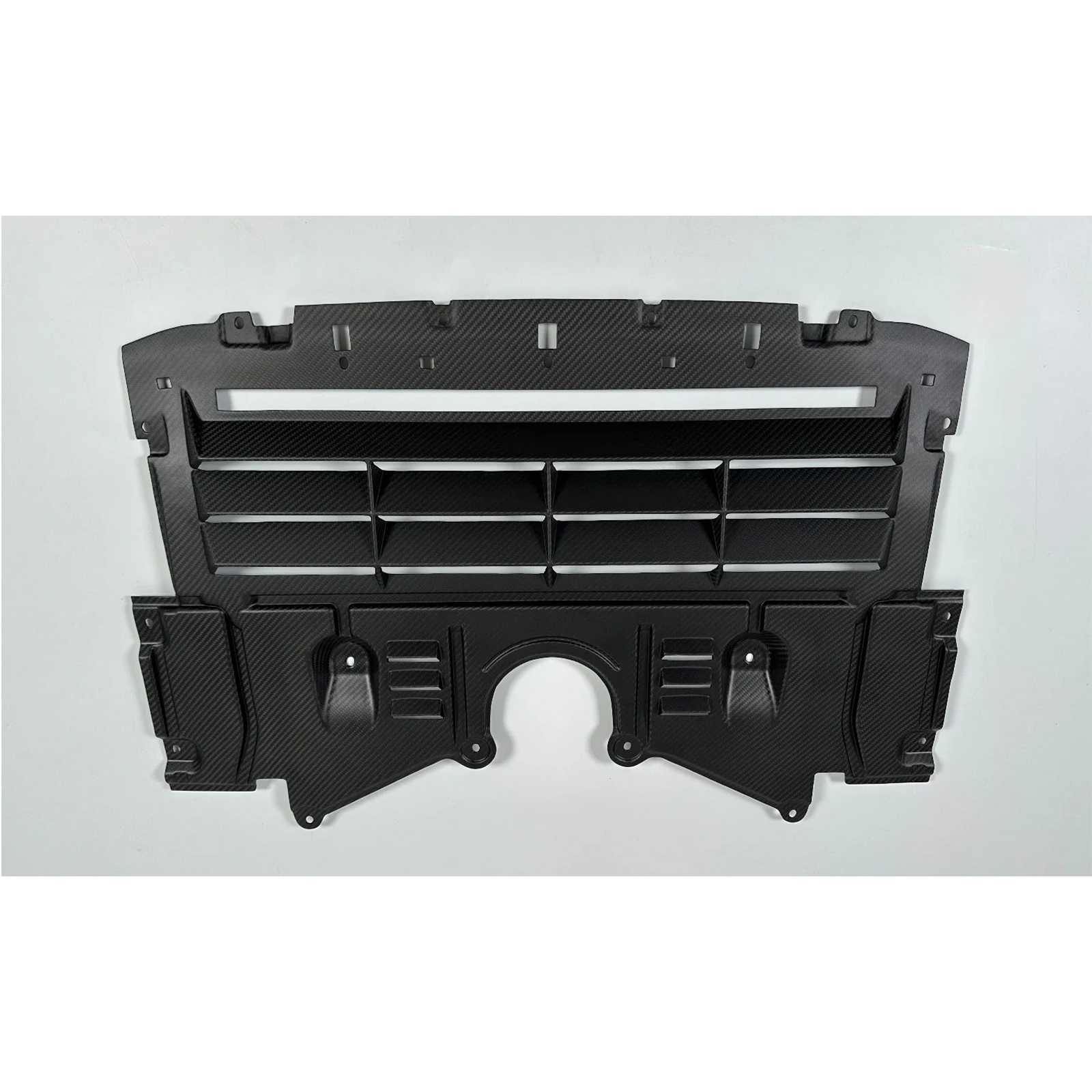Dry Carbon Fiber Vented Oil Cooler Guard for BMW G8X G80 M3/G82 M4