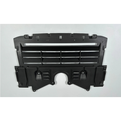 Dry Carbon Fiber Vented Oil Cooler Guard for BMW G8X G80 M3/G82 M4