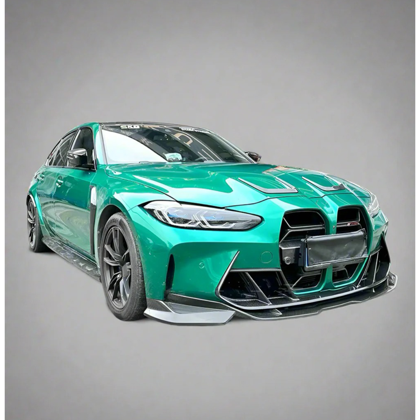 Prepreg Carbon Fiber CA Style Aero Body Kit for BMW G80 M3/G82 M4