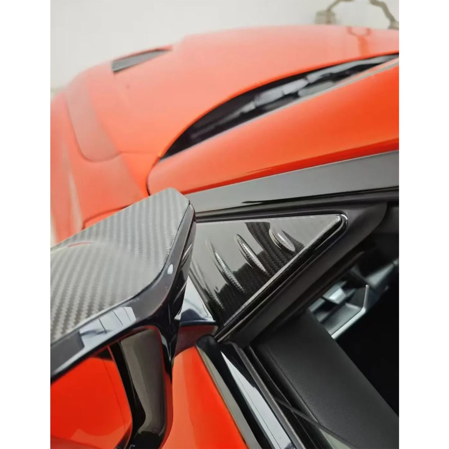 Dry Carbon Fiber Mirror Cap Set for BMW G80 M3/G82 M4