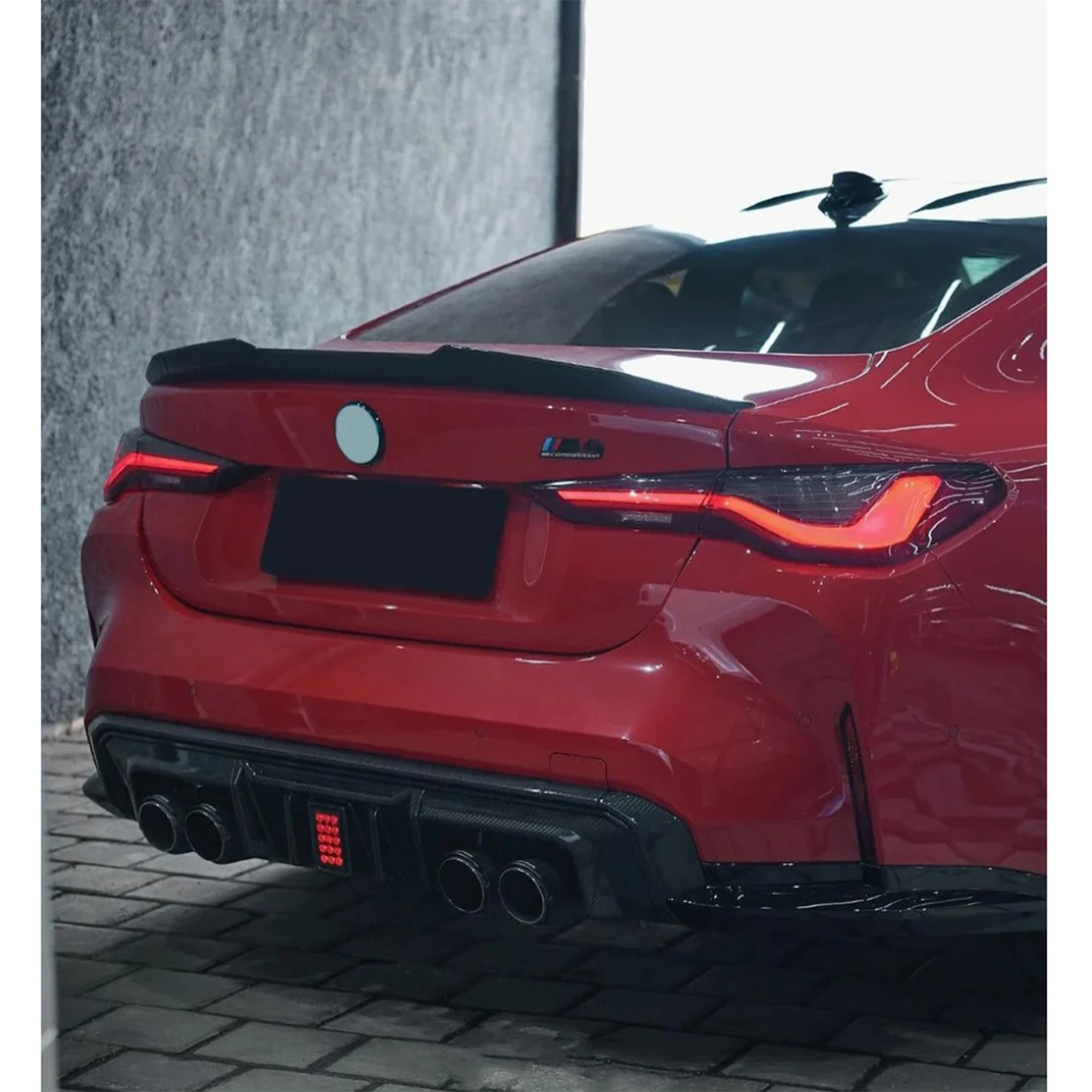 Dry Carbon Fiber F1 Style Rear Diffuser for BMW G80 M3/G82 M4