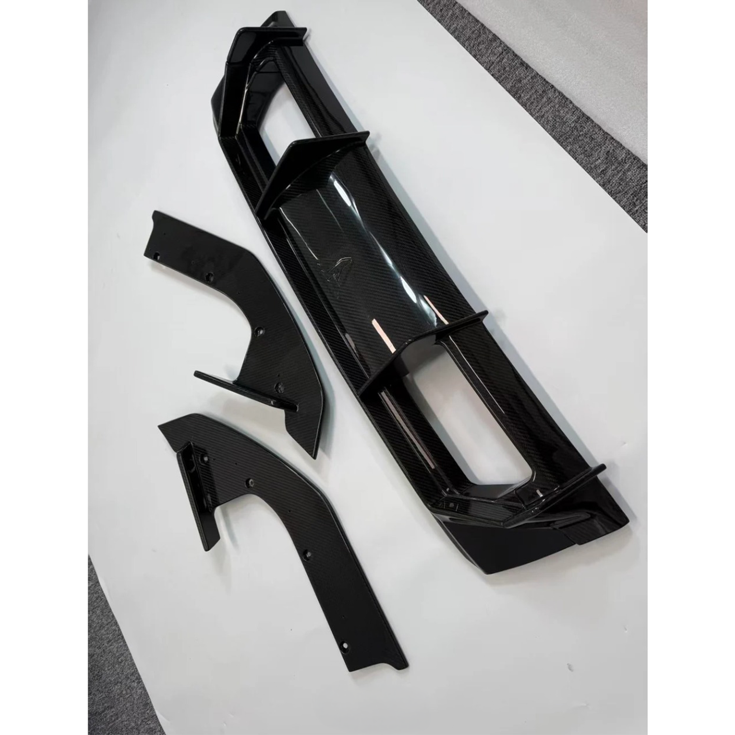 Prepreg Carbon Fiber FD Style Rear Diffuser for BMW G80 M3/G82 M4